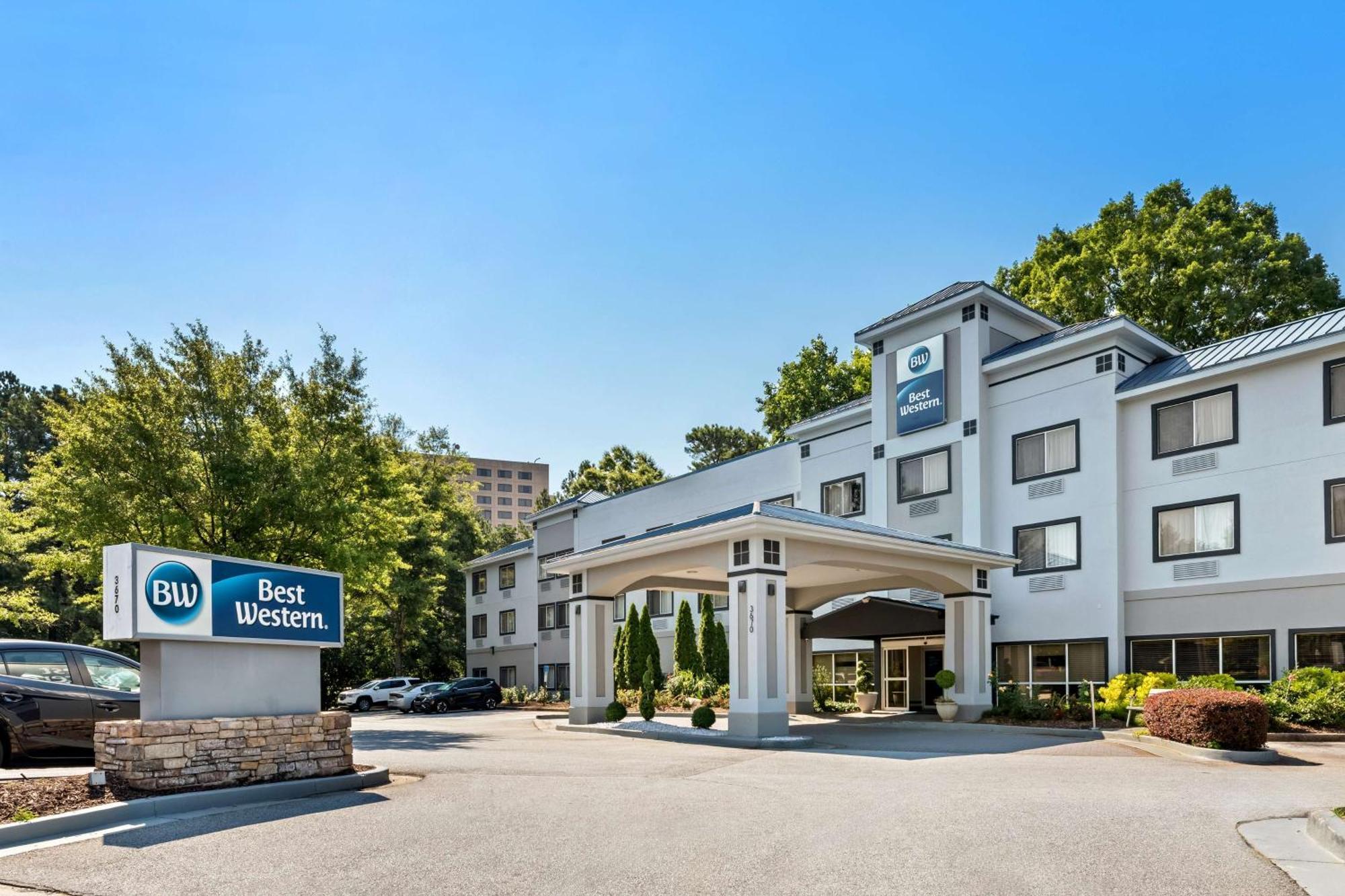 Best Western Gwinnett Center Дулут Экстерьер фото