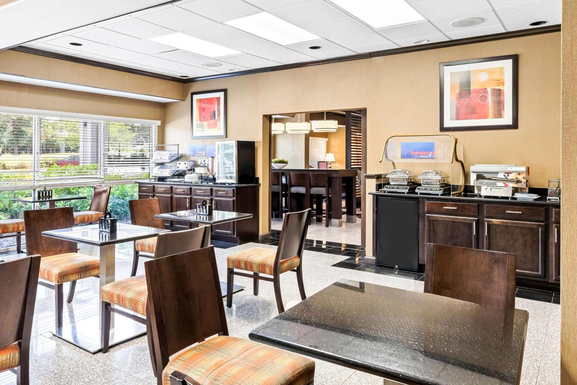 Best Western Gwinnett Center Дулут Экстерьер фото