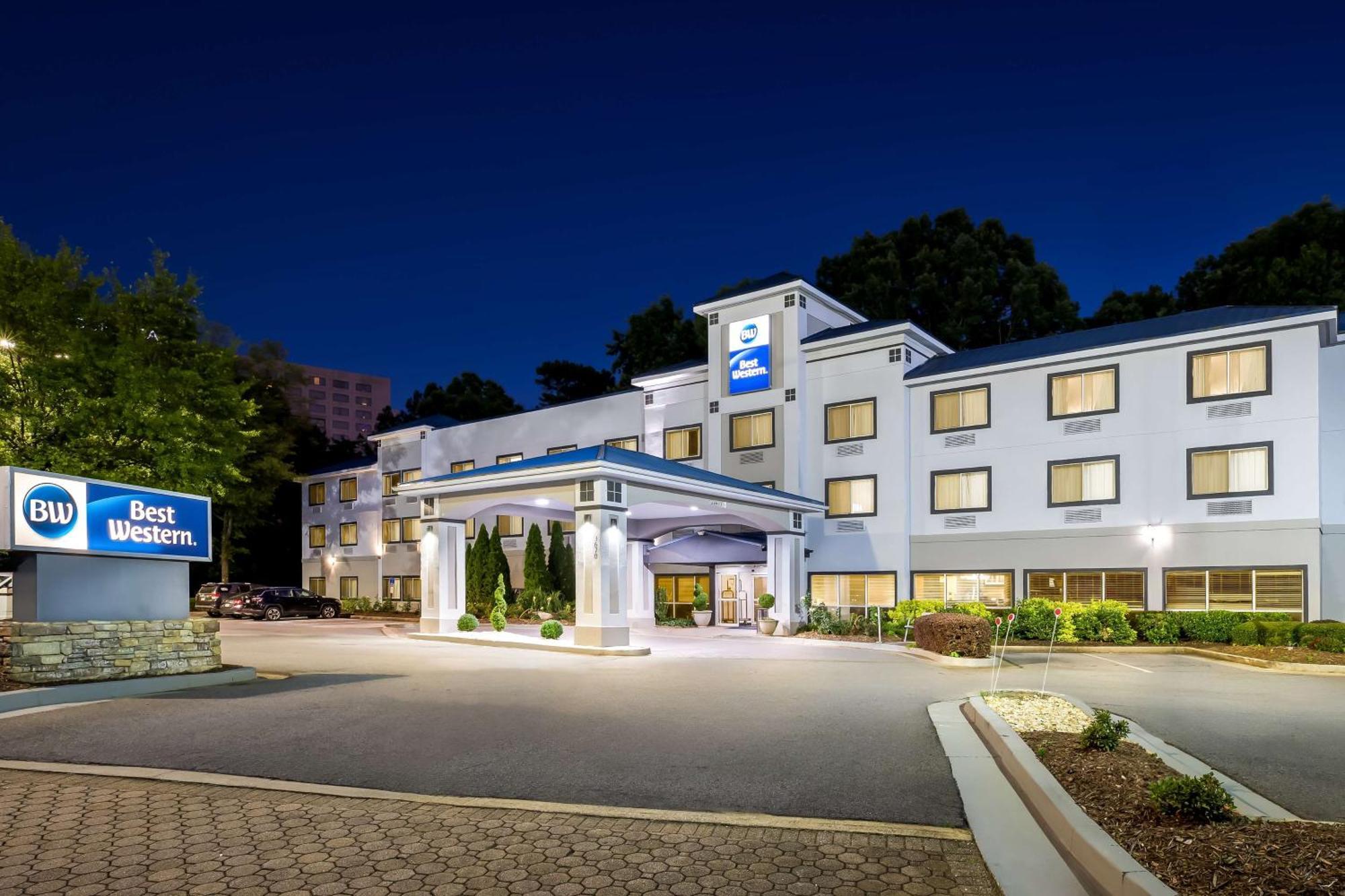 Best Western Gwinnett Center Дулут Экстерьер фото