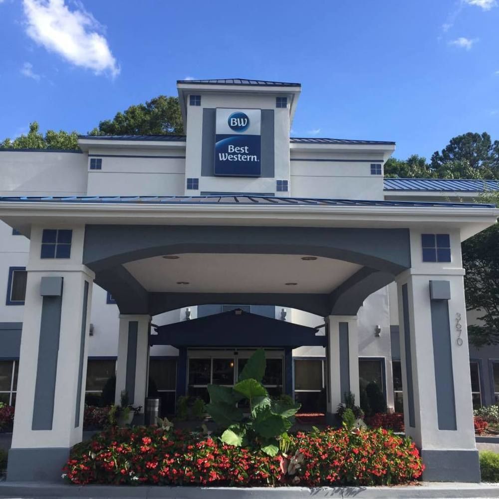 Best Western Gwinnett Center Дулут Экстерьер фото